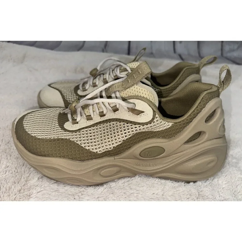 MERRELL Women's Khaki Hydro Next Gen Hiker Shoes Sneakers Size 10